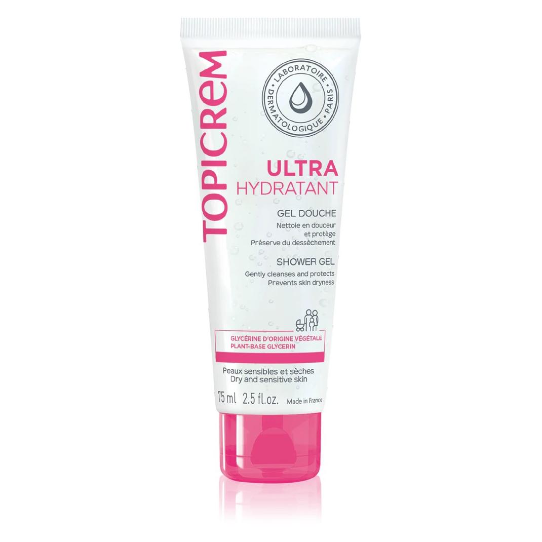 Topicrem Ultra-Hydrating Shower Gel (75 ml) (58541133)