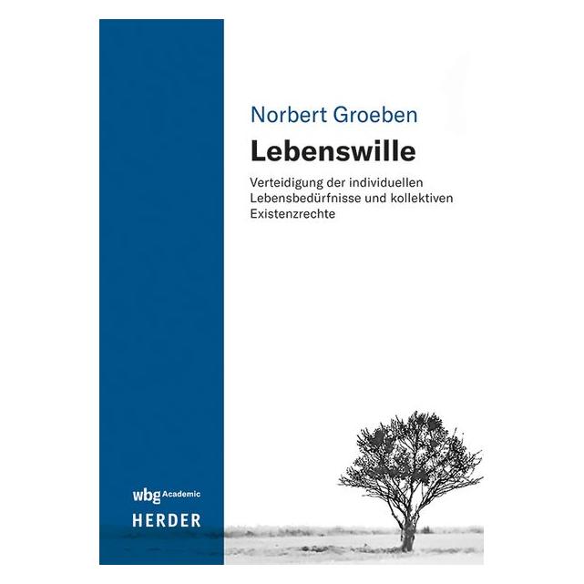 Herder Lebenswille (Deutsch, Norbert Groeben) (72789033)