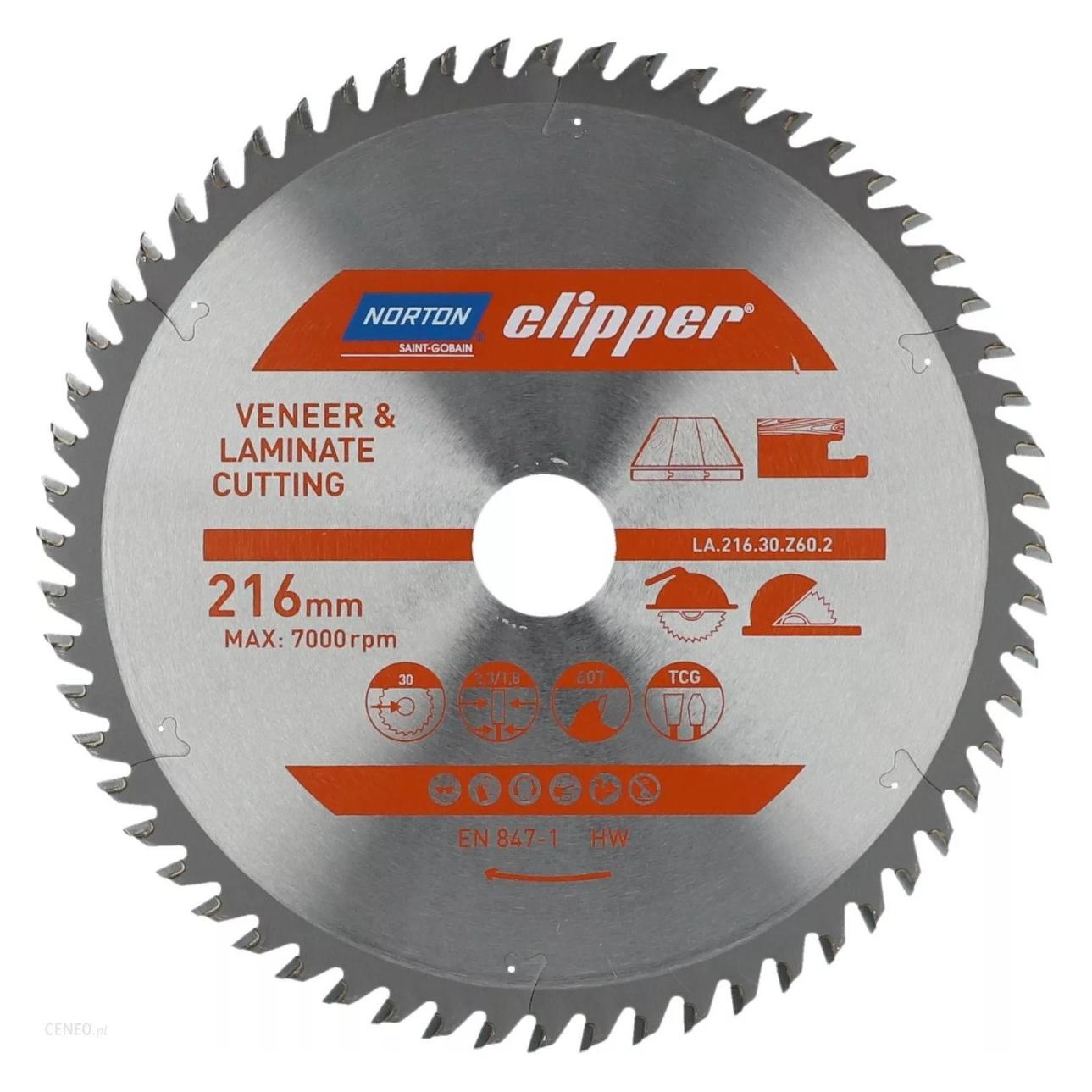 Norton 60Z Kreissäge für Laminate und Furniere (47262160)