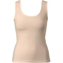 Trofe Tank Top Beige Polyamid Large Damen