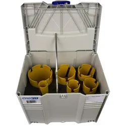 Magni, Lochsäge, Lochsäge-Set lang ProFit im Systainer Inh. 45-65-76-92-111-133 mm Profit (133 mm)