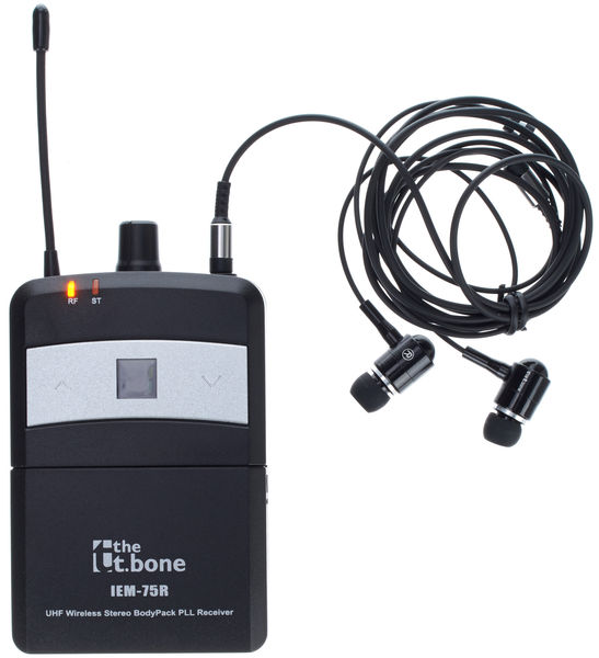 the t.bone IEM 75R Bodypack Receiver