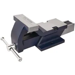 Tecwerk, Schraubstock + Zwinge, Parallelschraubstock (125 mm)