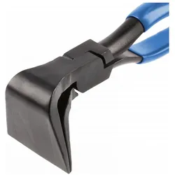 MGA, Zange, Högert Technik - Dachschellen gewinkelt 90° - Abkantzange Biegezange Falzzange Blechzange - abgewink (250 mm)