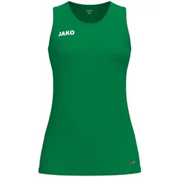 Jako Tanktop One Damen - sportgrün - 38/40