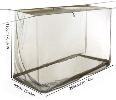 The Handy Homestead Portable Folding Bed Mosquito Net For Camping And Travel s