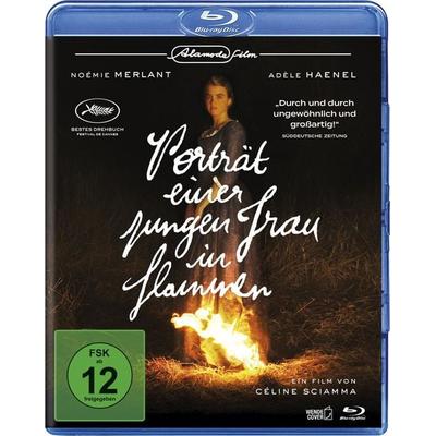 Porträt einer jungen Frau in Flammen, Blu-ray