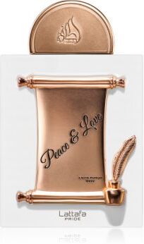 Lattafa Peace & Love Eau de Parfum unissexo 100 ml. Peace & Love