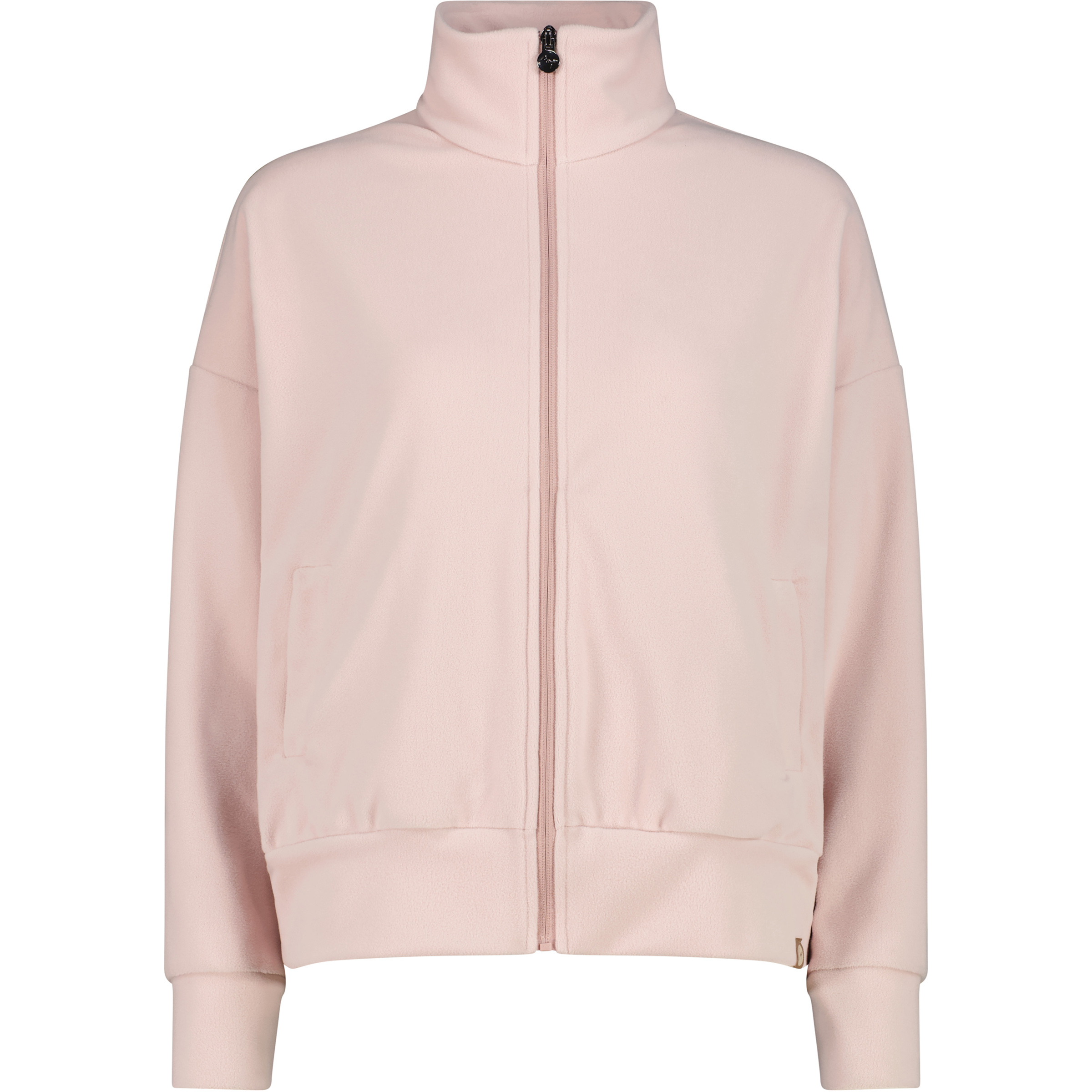 CMP Damen Fleecejacke rosa Größe XXS Lifestyle Schnell trocknend