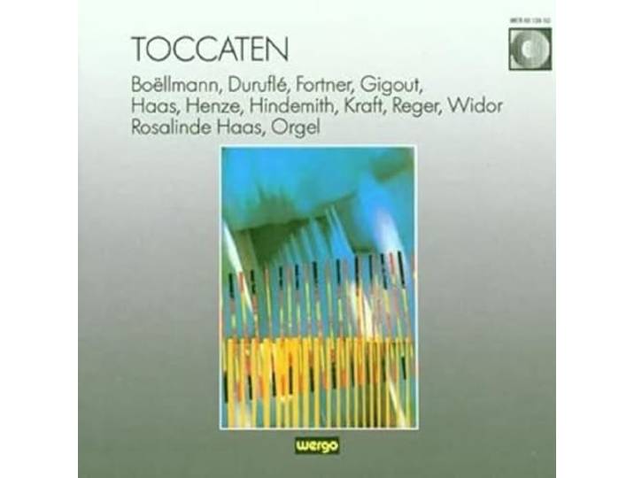 Toccaten: Frans & Duits