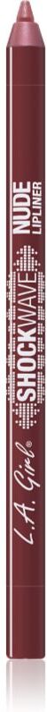 L.A. Girl Cosmetics Shockwave contour lip pencil shade Rosewood 1.2 g