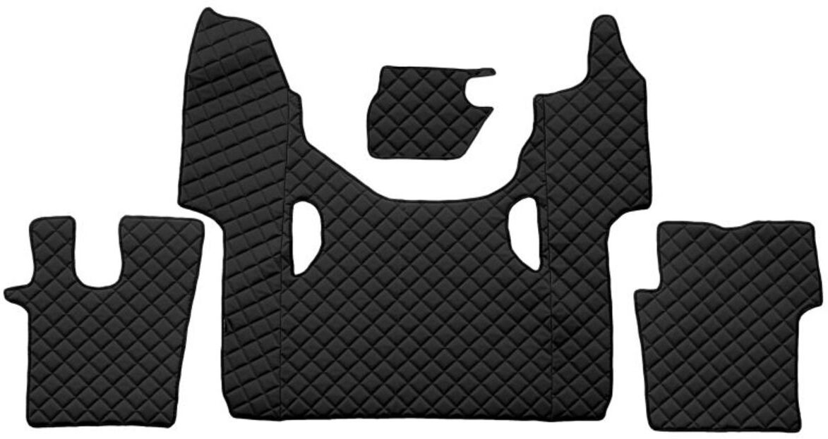Fußraumschale F-CORE FL67 BLACK
