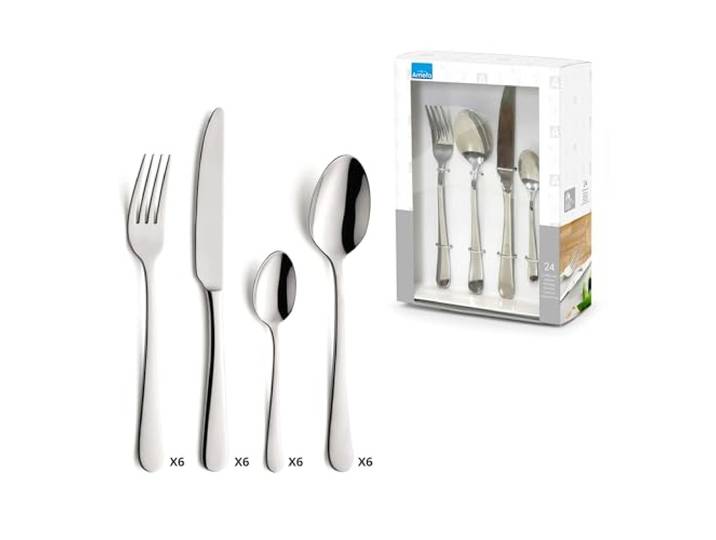 Amefa Ménagère 24 pièces inox