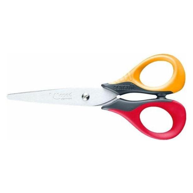 Maped Bastelschere Sensoft 3D, L"nge: 130 mm, Rechtsh"nder (13 cm) (069300)