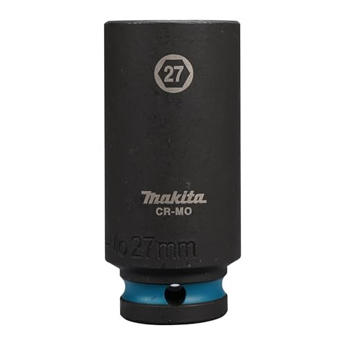 Makita Slagmoersleutel Impact Black 1/2 inch SW27 mm