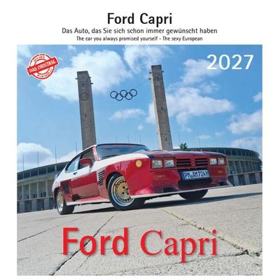 Ford Capri 2027