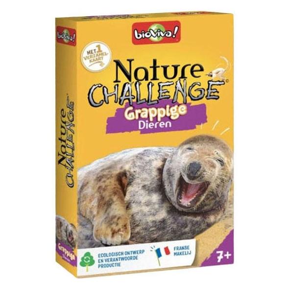 Geronimo Games Bioviva Quartet Natur-Challenge - Lustige Tiere (70632782)
