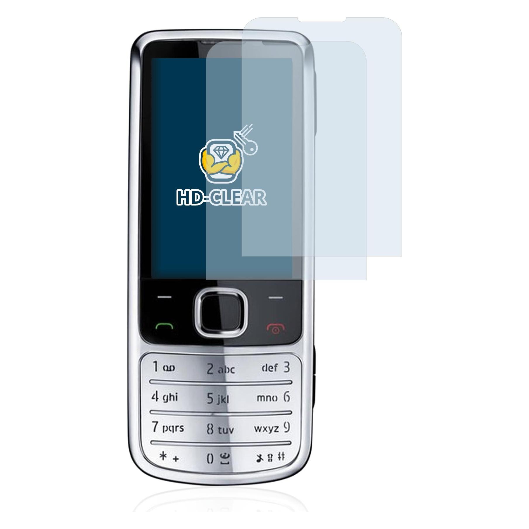Brotect Schutzfolie Displayschutz Klar (Nokia 6700 Classic) (1802661)