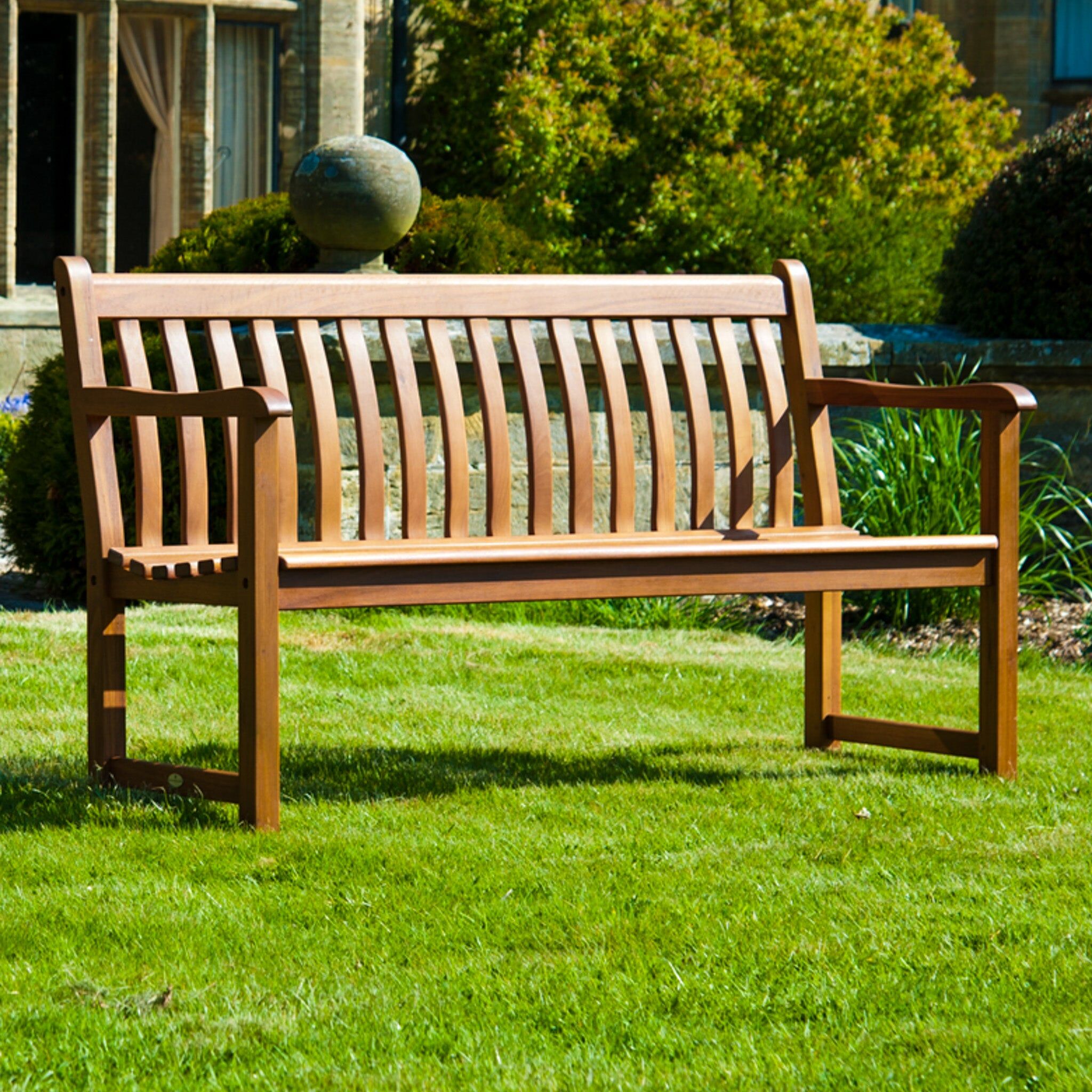 Alexander Rose Cornis Broadfield Bench - 5ft