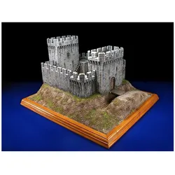 Mini art Assault of Medieval Fortress