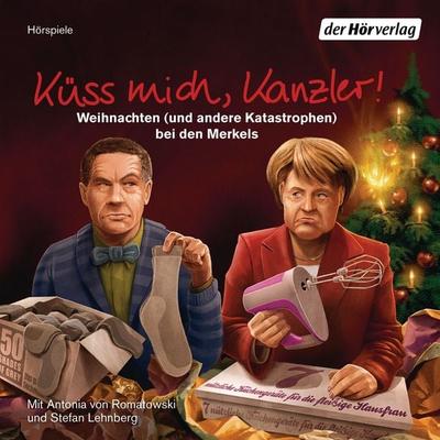 Küss mich, Kanzler! - Stefan Lehnberg, Audio, 9783844516906