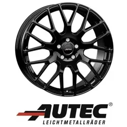 Autec Nimah 9x22 5/127 ET43 Schwarz