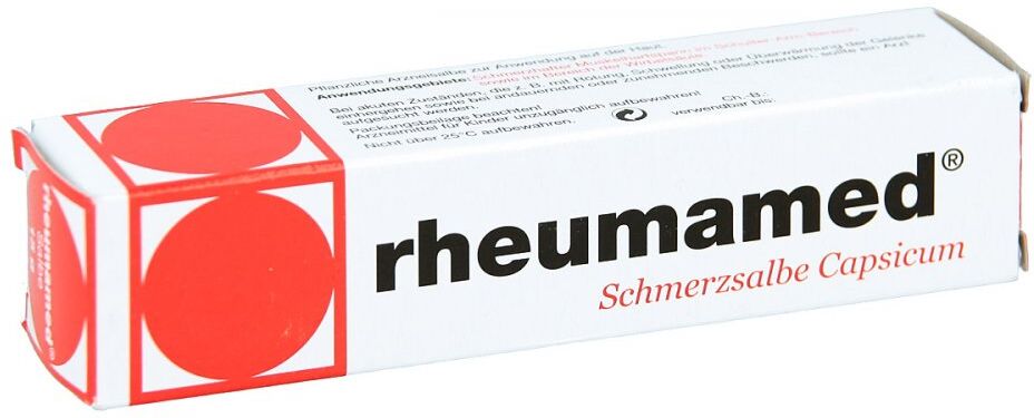 Rheumamed Schmerzsalbe Capsicum