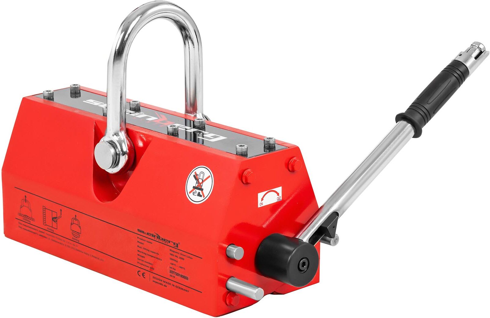 Steinberg Systems Løftemagnet - 2.000 kg SBS-ML 2000