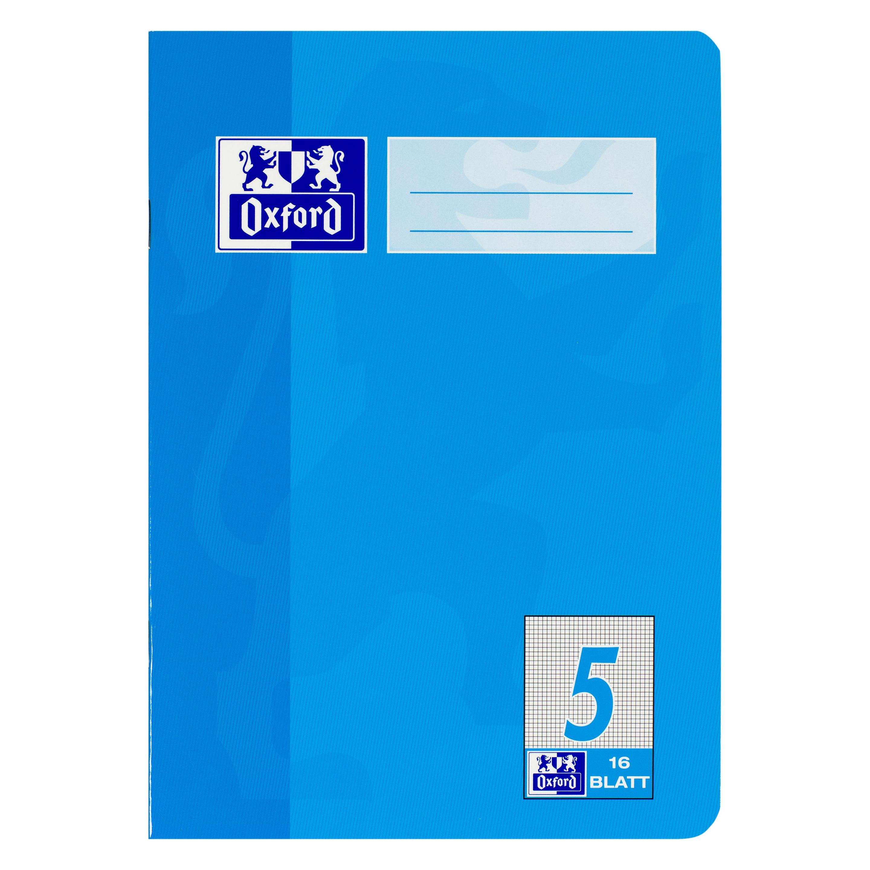Oxford Schulheft (A5, Kariert, Weicher Einband) (100050368)