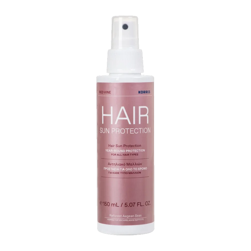 KORRES RED VINE Sonnenschutz für das Haar, 150ml 21009842