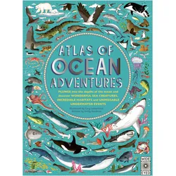 Atlas of Ocean Adventures, Kinderbücher von Emily Hawkins