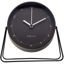 Nextime, Wecker, Klassischer Wecker Berlin Schwarz