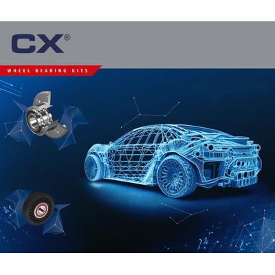 CX Radlagersatz cx019 für Mercedes