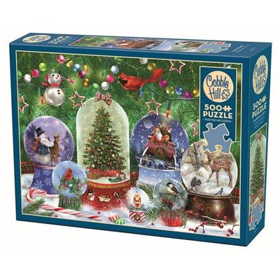 Schneekugeln 500 Teile