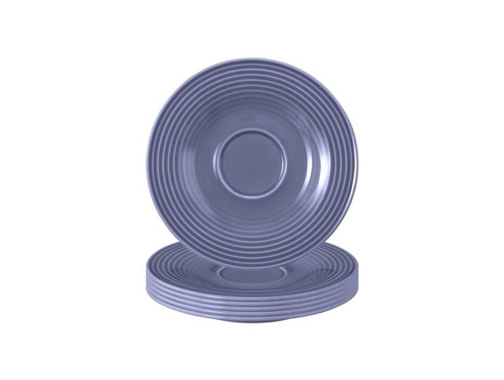 UNTERTASSEN Beat Color Glaze Fliederblau ø 13,7 cm 6er Set