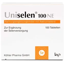 Uniselen 100 NE 1X100 St Tabletten