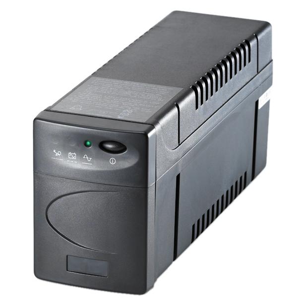 Value Ups 1200 (1200 VA, 720 W, Line-Interaktiv USV) (19.99.3430)