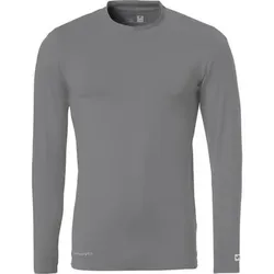 UHLSPORT Baselayer Distinction Colors Kids, Größe 128 in Grau Grau