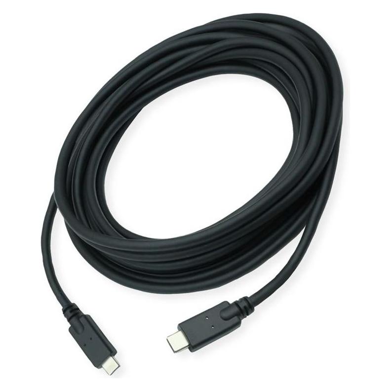 Roline USB C - USB C (3 m, USB 3.2 Gen 2, 100 W) (11.02.9065)