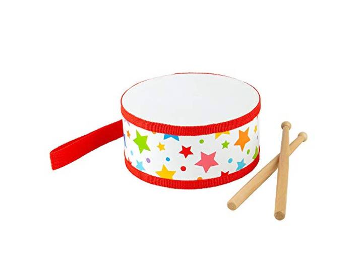 Bigjigs Toys Children's Junior Drum - Muziekinstrumenten