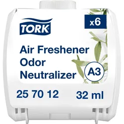 Tork kontinuierlicher Lufterfrischer mit Geruchsneutralisierer A3, Duftnote Zitr...