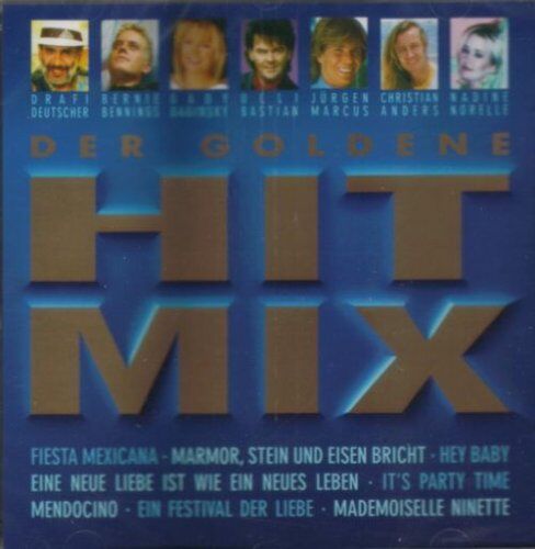 Various - Der Goldene Hit Mix - Preis vom 10.10.2026 11:48:34 h