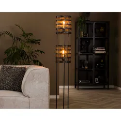 designline »metal blinds« Stehlampe 30x166x30 cm