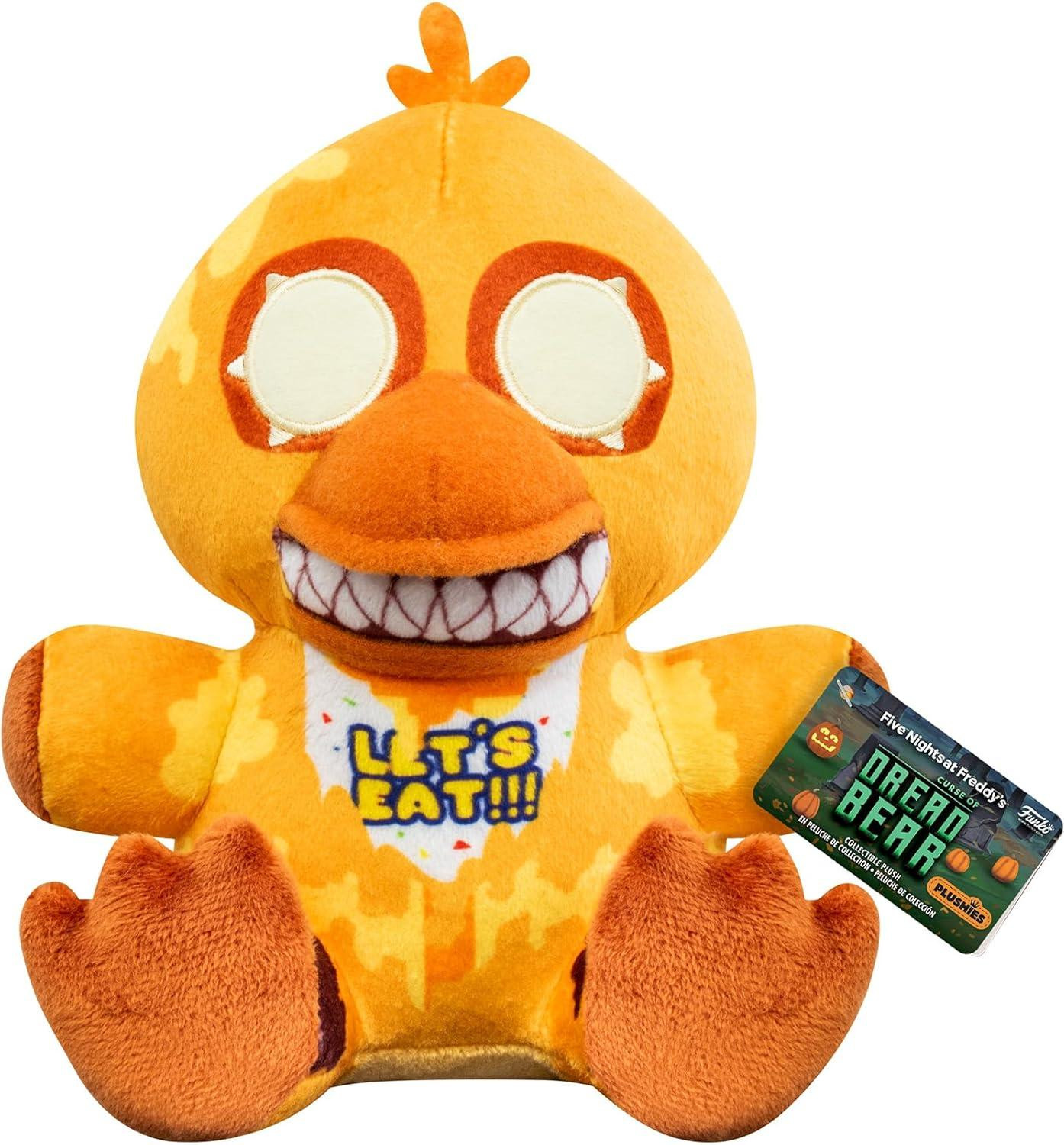 Funko Pluche knuffel Five Nights at Freddy's Dreadbear Jack-O-Chica