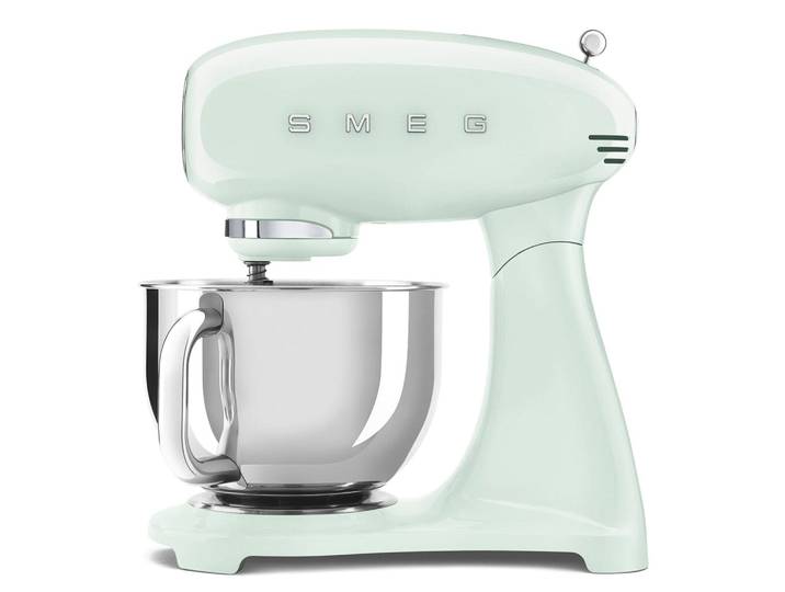 Smeg - Keukenmachine Watergroen Jaren 50 Keukenmachine full color