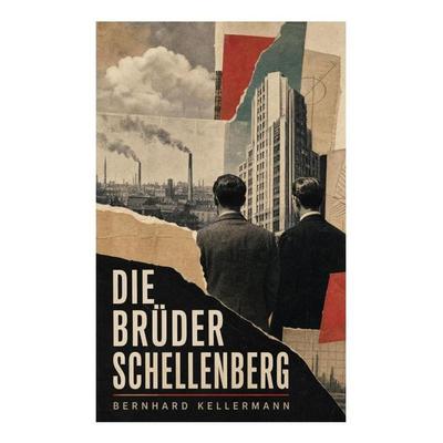 Die Brüder Schellenberg, Taschenbuch von Bernhard Kellermann, E-artnow, 978-80-273-6718-4