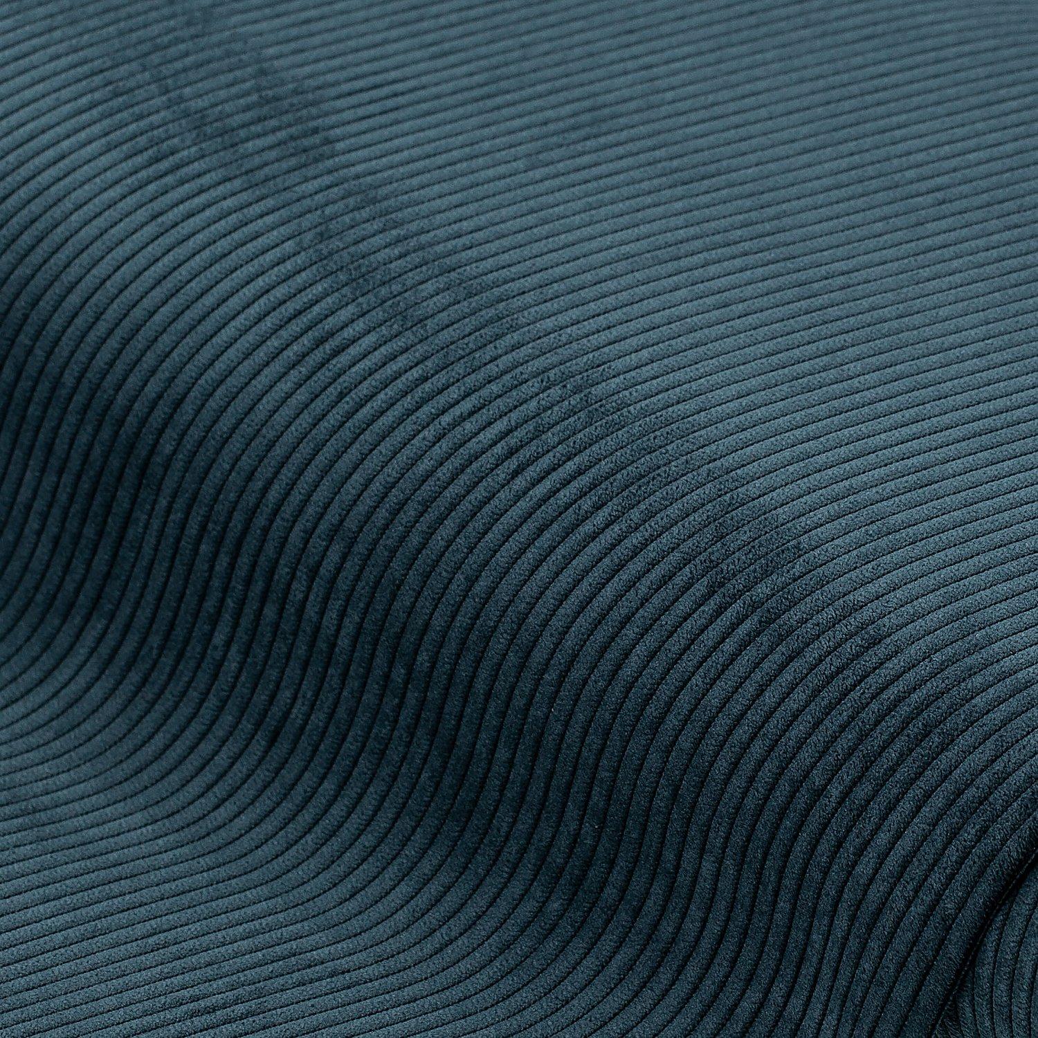 Möbel-Cord, blau