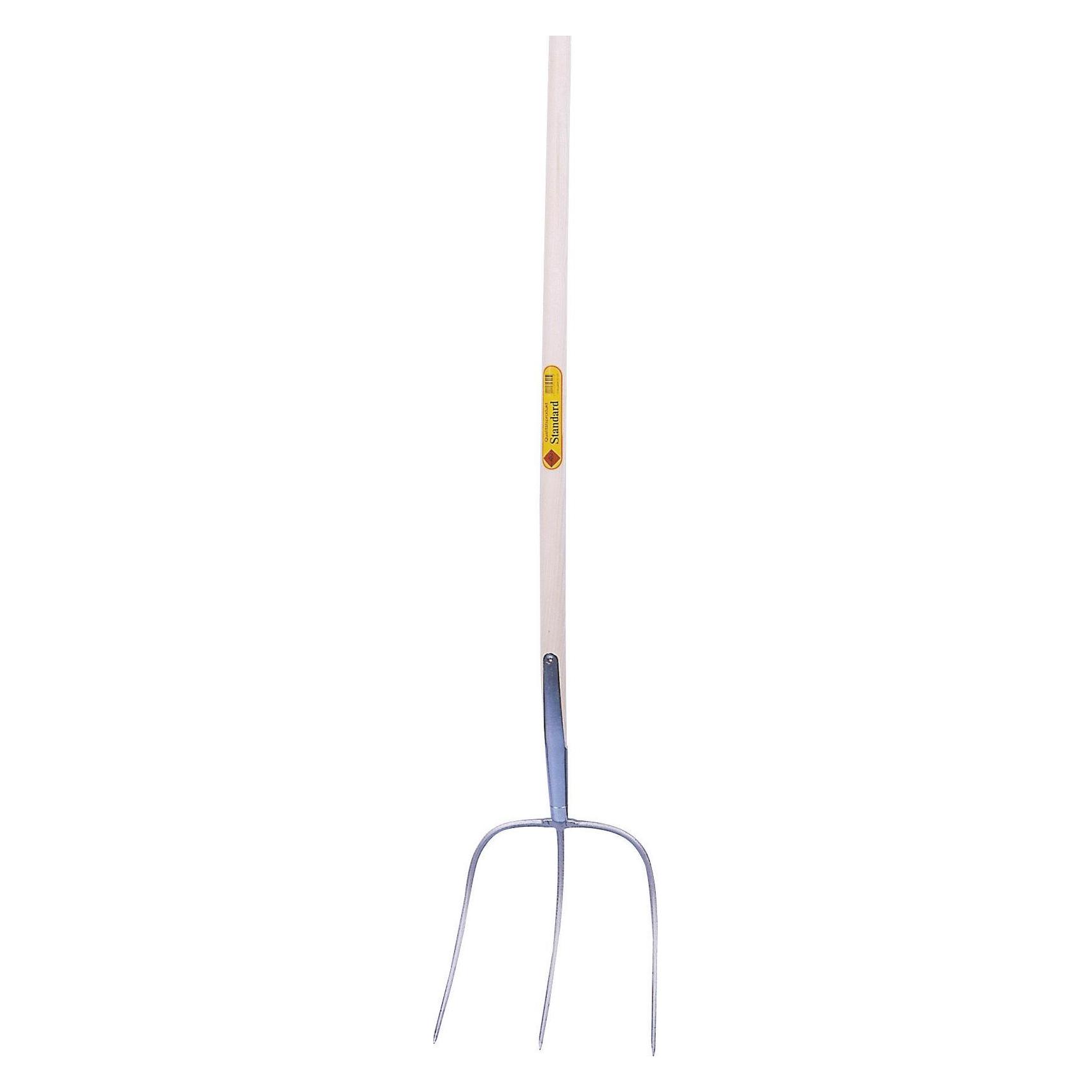 Magni Kerbl ABT Standard Gabel 30 x 30 cm, Griff unlackiert - 135 cm (33647904)