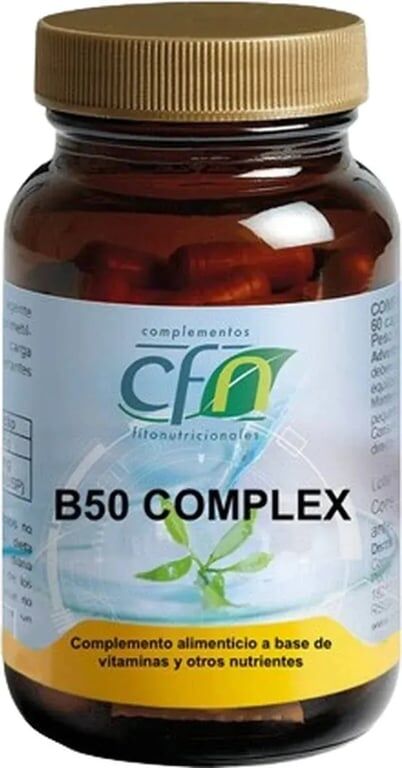 CFN Vitamina B50 Complex 60 Caps