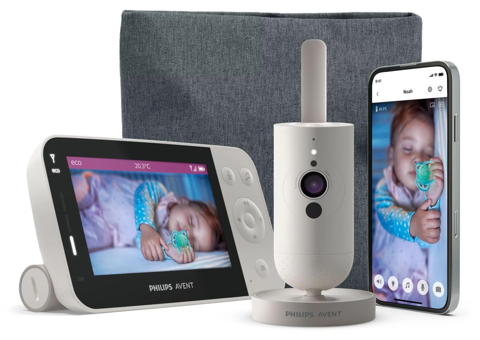 Philips Avent Connected SCD953/26 Babyfoon
